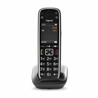 Gigaset E720 - Telefon bezprzewodowy z identyfikatorem dzwoniącego - ECO DECT\GAP - Czarny