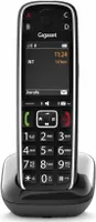 Gigaset E720 Schnurloses Telefon schwarz