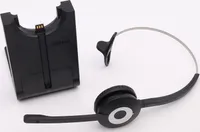 Jabra PRO 930 MS - On-ear Headset Schwarz Neu