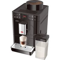 Melitta F53/1-102 Caffeo Passione OT vollautomatische Espressomaschine, Schwarz