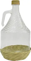 Weinballon GLAS Gärballon Ballon Glasballon mit Verschluss BAROWIN DAMA 2 L