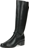 Caprice Stiefel in Schwarz, Größe 4