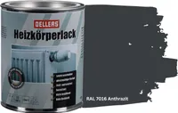 OELLERS Heizkörperlack bewährt 1L RAL 7016 Anthrazitgrau Heizungsfarbe Heizungslack Heizkörperfarbe