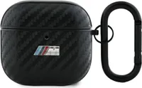 BMW PU Carbon M Kollektion - Etui AirPods 4 (czarny)