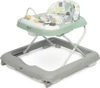CARETERO Lauflernhilfe für Babys Babywalker Nel Spielecenter Laufstuhl - Grau
