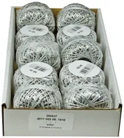 Goldina Kordel Cordonnet, 1 mm Silber