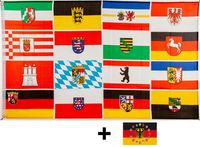 90 x 150 cm MFH Fahne Bundesländer Polyester Gr 