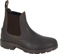 Woodland - Damen Stiefeletten, Gewachstes Leder DF2303 (36 EU) (Braun)