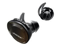 BOSE SoundSport Free Wireless In-ear Headphones, Schwarz