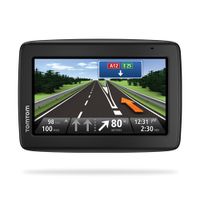 TomTom Start 20 Central Europe, Central Europe, 109.2 mm (4.3 "), 480 x 272 Pixel, LCD, flash, SD