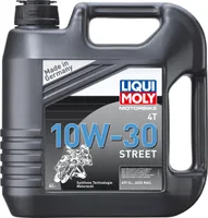 Liqui Moly Motorbike 4T 10W-30 Street 4 Liter Kanister API SN PLUS, JASO MA2 Synthesetechnologie
