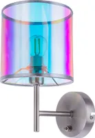 GLOBO Wandleuchte Innen Wandlampe mit Schalter Wohnzimmer Bunt 15260W