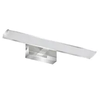 Briloner LED Badleuchte Wandleuchte Chrom Spiegelleuchte 600lm 3000K IP23