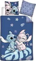 Stitch Bettbezug Angel &amp; Stitch 140 x 200 cm - polyBaumwolle