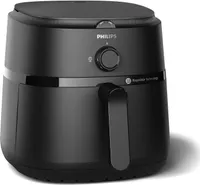 Philips 1000 series NA130/00 Fritéza Airfryer o objemu 6,2 l, Horkovzdušná fritéza, 6,2 l, 0,8 kg, Rapid Air, 80 °C, 200 °C