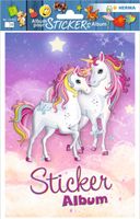 HERMA Stickeralbum "Einhorn Best Friends" DIN A5 16 Seiten