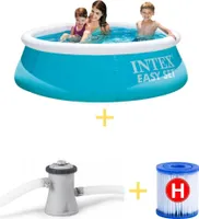Bazén Intex Easy Set - 183 cm - včetně filtračního čerpadla a filtru