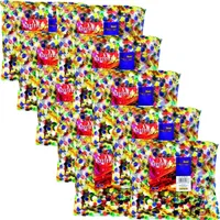 10 x 50 g Beutel buntes Konfetti, Idena