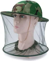 Moskitonetz Kopf Fliegennetz, Outdoor Insektennetz Hut, für Reisen Camping Angeln Imkerhut Insekt Maske Kappe Hut