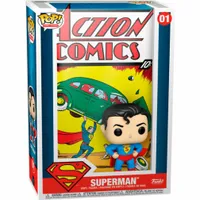 Funko POP Vinyl Comic Cover: DC- Superman Action Comic
