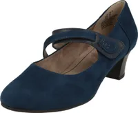 Jana m2446442 Damen Pumps in Blau, Größe 37