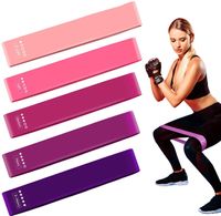 3er-Set Fitnessbänder Fitnessband Theraband Gummiband Terra-Band Gymnastik-Band 3er-Set Fitnessbänder Fitnessband Theraband Gummiband Terra-Band Gymnastik-Band