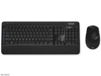 Wireless Desktop 3050 schwarz Tastatur