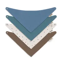 Artee 100% Musselin Baumwolle Halstücher-Set Winter, 4 Stück für Baby und Kleinkinder in Größe S