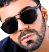 Sonnenbrille - Retro - Sommer-Mode für Herren - UV-Schutz - Pilotenbrille - Steampunk - Stilvoll