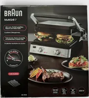 BRAUN Multigrill 7 CG 7010 Kontaktgrill