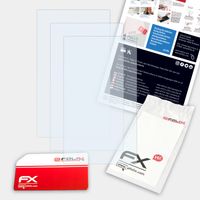 atFoliX FX-Clear 3x Schutzfolie kompatibel mit Futaba 16IZ Displayschutzfolie