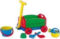 OA Nachziehwagen m. Eimergarnitur 6tlg., 1 Set