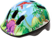 Meteor bezpečnostná prilba, detská prilba, cyklistická prilba, kolieskové korčule, MV6-2 prilba detská cyklistická prilba prilba, veľkosť S 48-52 cm Dinosaurus