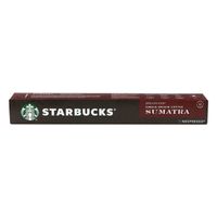 Starbucks® - Single-Origin Coffee Sumatra by Nespresso® Dark Roast - 10 Kapseln