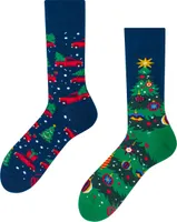 Many Mornings Herren Socken X-Mas Tree – 35-38