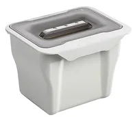WESCO Kitchen Box 5 Liter Multifunktionsbehälter Biomüll Mülleimer Abfallsammler