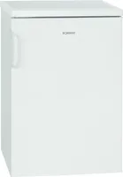 Bomann VS 2195 W - Kühlschrank - Breite: 55 cm - Höhe: 85 cm - 133 Liter - Klasse D