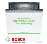 Bosch SMV25AX00E Spüler vollintegriert A+