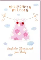 Geburt – Baby – Freudiges Ereignis - Karte mit Umschlag 18