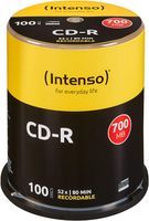 Intenso CD-R 700Mb 52x spindel (100)