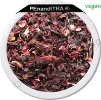 Hibiskus Hibiscus Hibiskusblüten geschnitten - 100 g - Tee - lose - VEGAN - PEnandiTRA®