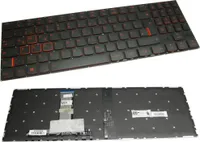 Trade-Shop Original Laptop Tastatur / Notebook Keyboard Deutsch QWERTZ für viele Lenovo Legion Notebooks wie Y520 Y520-15 Y520-15IKB  - mit Backlight