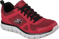 Skechers Herren Sneaker low Track Bucolo schwarz