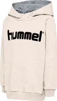 Hummel  HMLGO KIDS Baumwolle LOGO HOODIE Grau Größe 176
