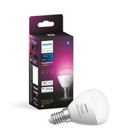 Philips Hue White & Color Ambiance LED E14 Luster in Weiß 5,1W 370lm Einerpack