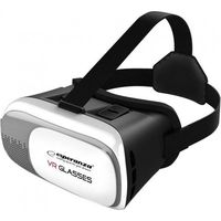 Esperanza 3D VR Okuliare EMV300 čierne