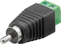 Svorkovnica 2-pinová &gt; Cinch-Stecker