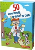 MINDOK 50 experimentů na doma i na chatu