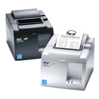 Star Micronics TSP143IIIU - Direkt Wärme - POS-Drucker - 203 x 203 DPI - MaxiCode,PDF417 - 65 - 85 µ Star Micronics