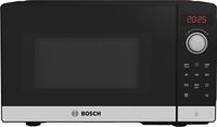 Bosch FFL023MS2 Stojanová mikrovlnná rúra, 800 W, 20 l, detská poistka, AutoPilot 7, LED displej, rýchly štart, nerezová oceľ/čierna